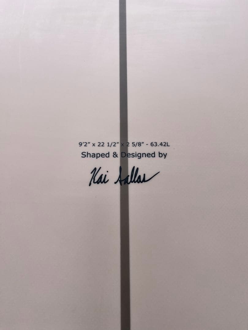 JIRO　カイサラス　ロングボード 9.2フィート ツナミモデル