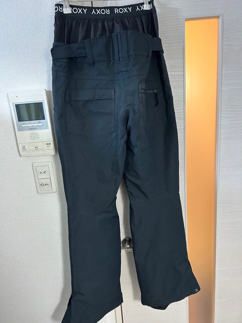 【即スノーボード】Roxy ロキシー スキースノーボードウェア 上下　手袋セット