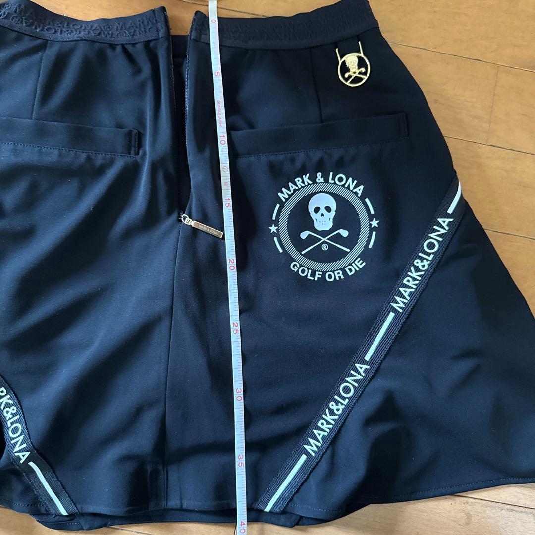 Rauさん専用　MARK & LONA レディース ゴルフスカート 黒36