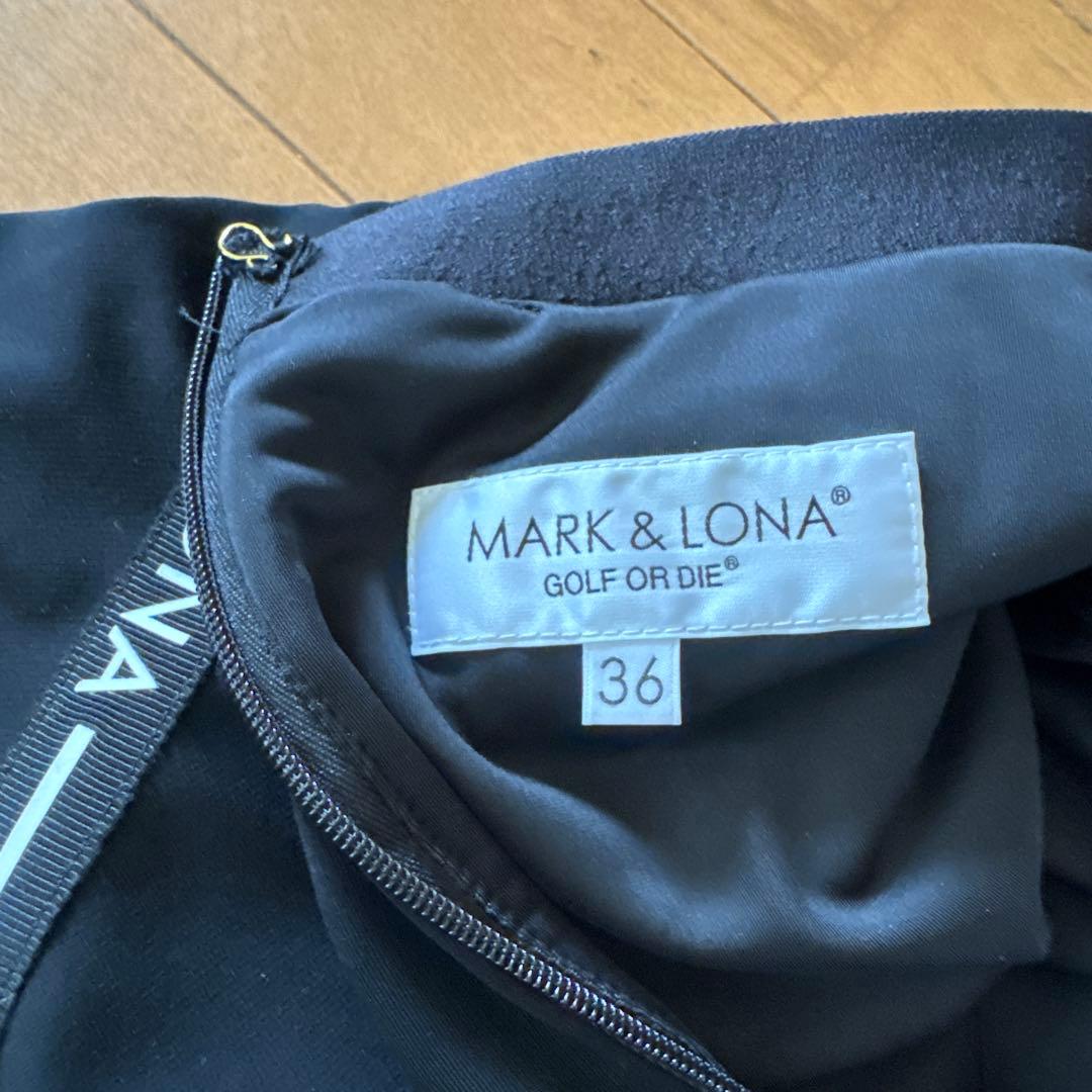 Rauさん専用　MARK & LONA レディース ゴルフスカート 黒36