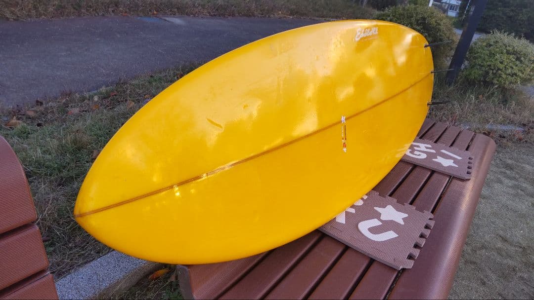 Essenceファンボード トライ7.6f