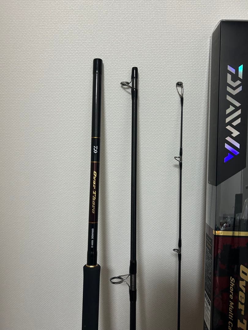Daiwa オーバーゼアグランデ100H-3