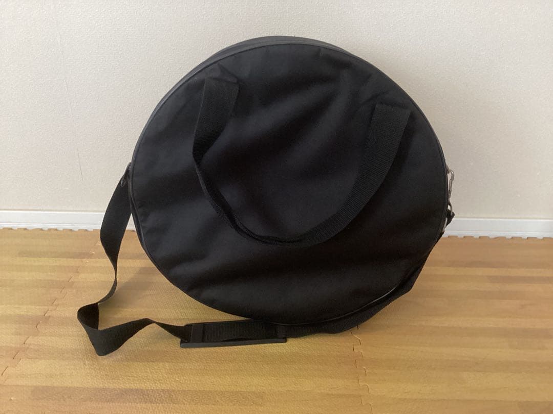 CANOPUS 木胴スネア 14×4インチ　ソフトケース付き