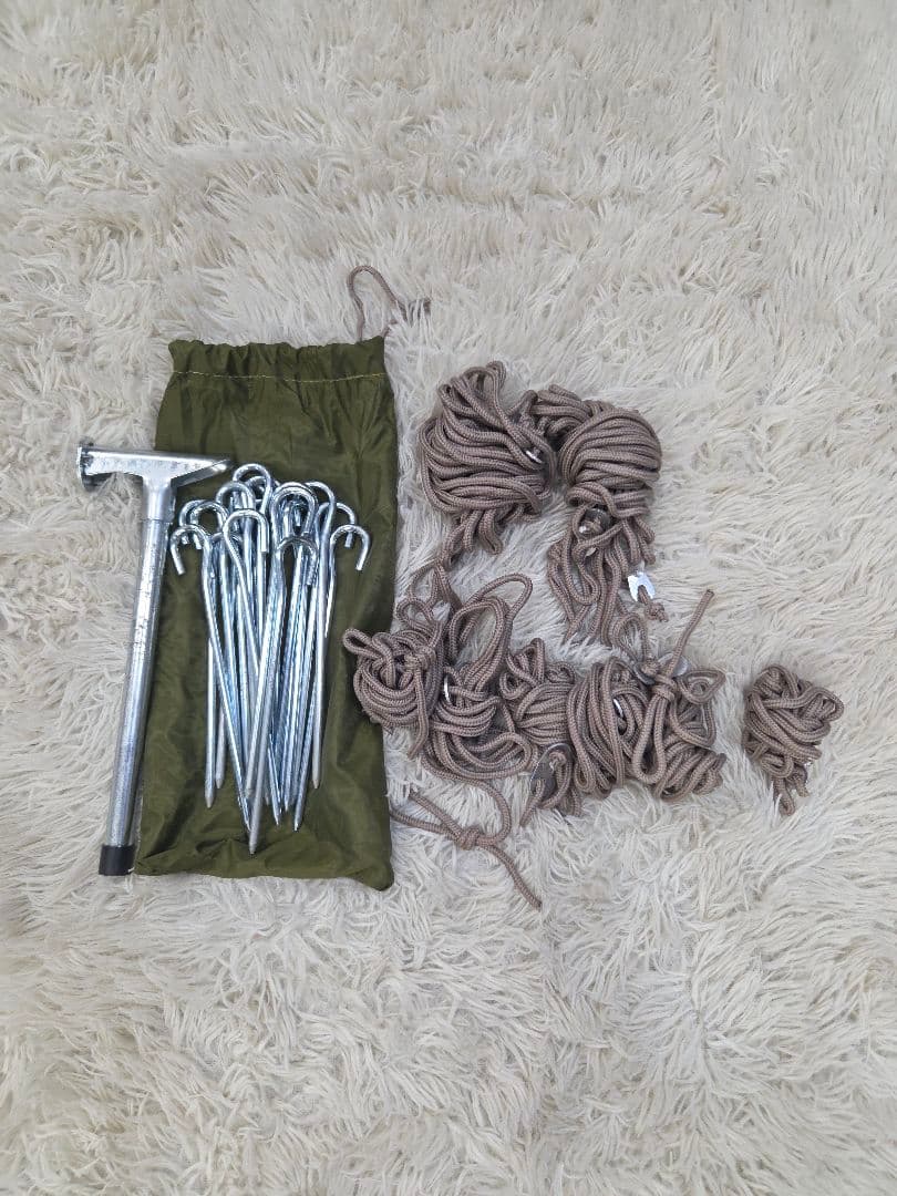 ほぼ未使用　ロゴス Tradcanvasソーラーデビルブロックスクリーン