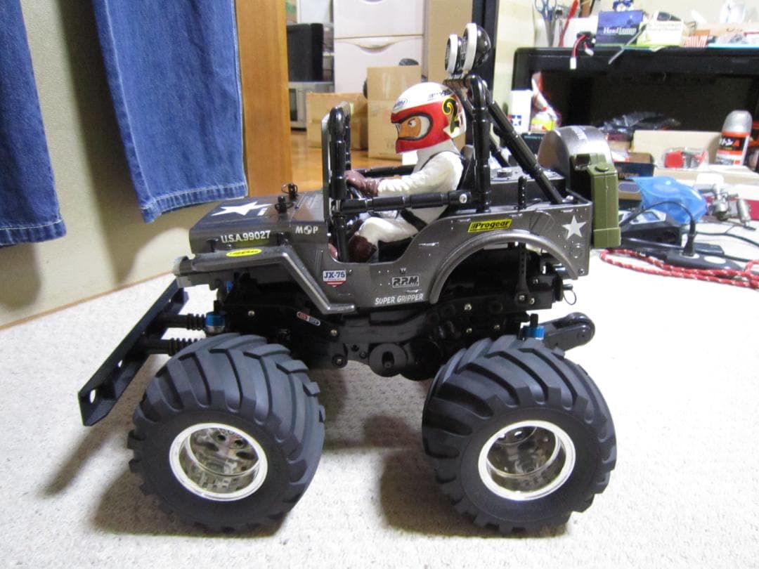 8BALL動作確認済 1/10 ワイルドウイリー２ カスタム フルセット