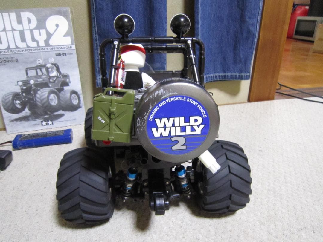 8BALL動作確認済 1/10 ワイルドウイリー２ カスタム フルセット