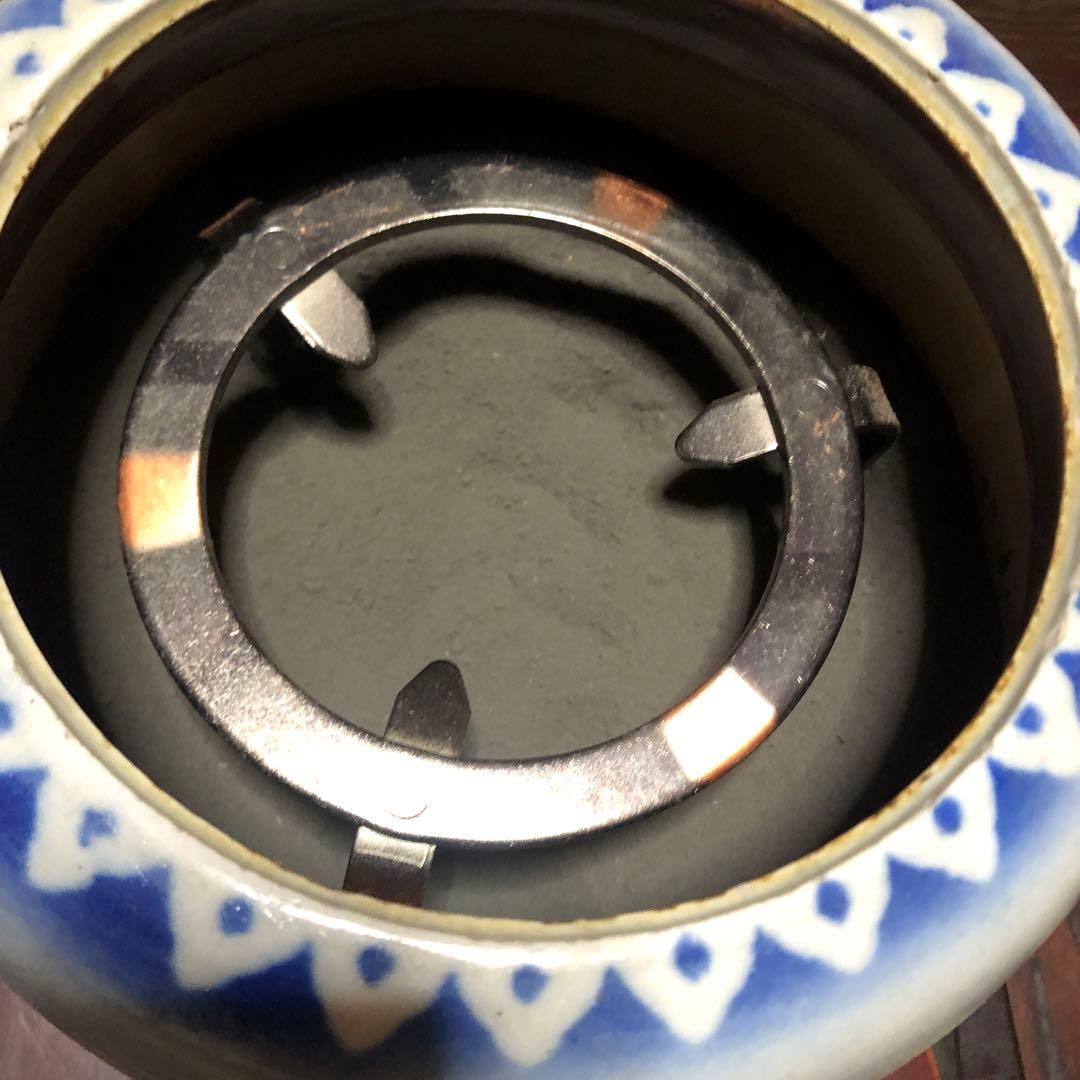 火鉢セット 炭 火箸 灰ならし 酒器 五徳