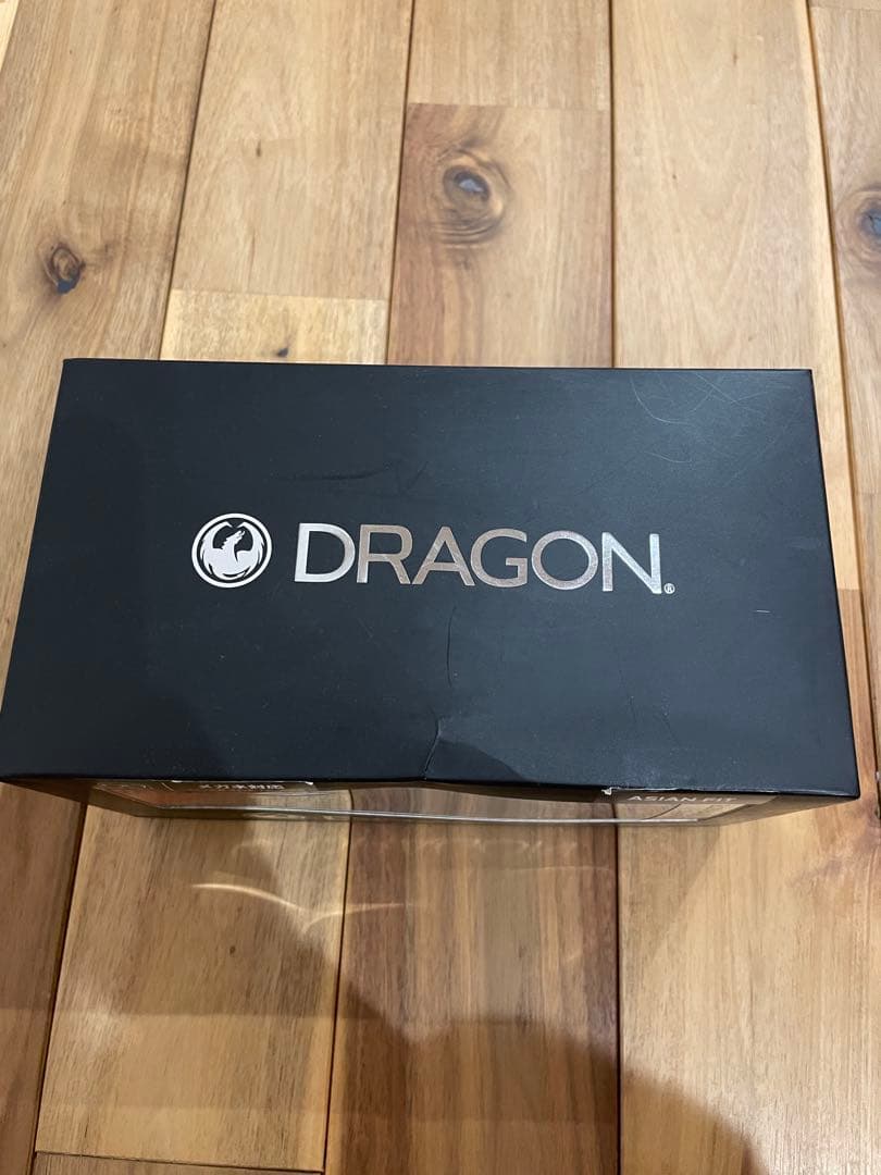 DRAGON ゴーグル ピンクレンズ ホワイトフレーム