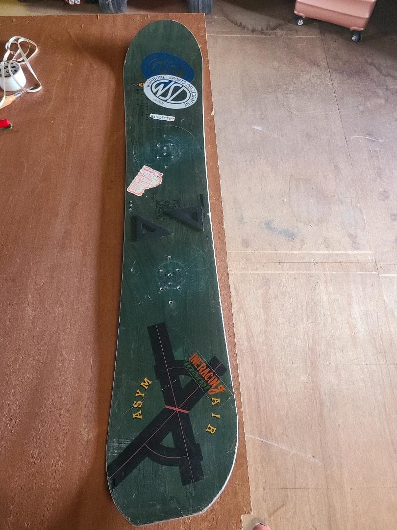 154 BURTON ASYM AIR 1993年