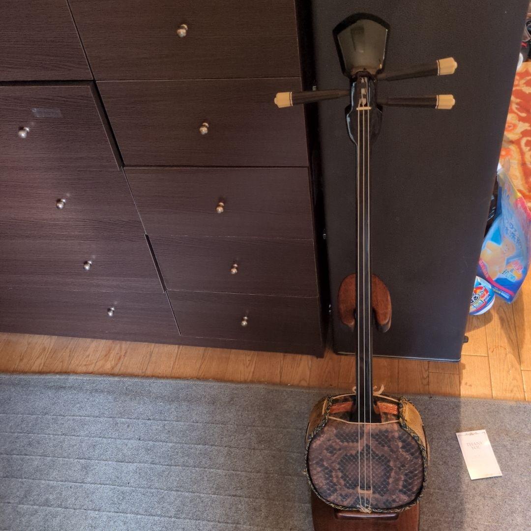 ⚠️日曜日迄限定値下げ琉球沖縄伝統三線【与那城型】 　　　　戦前作