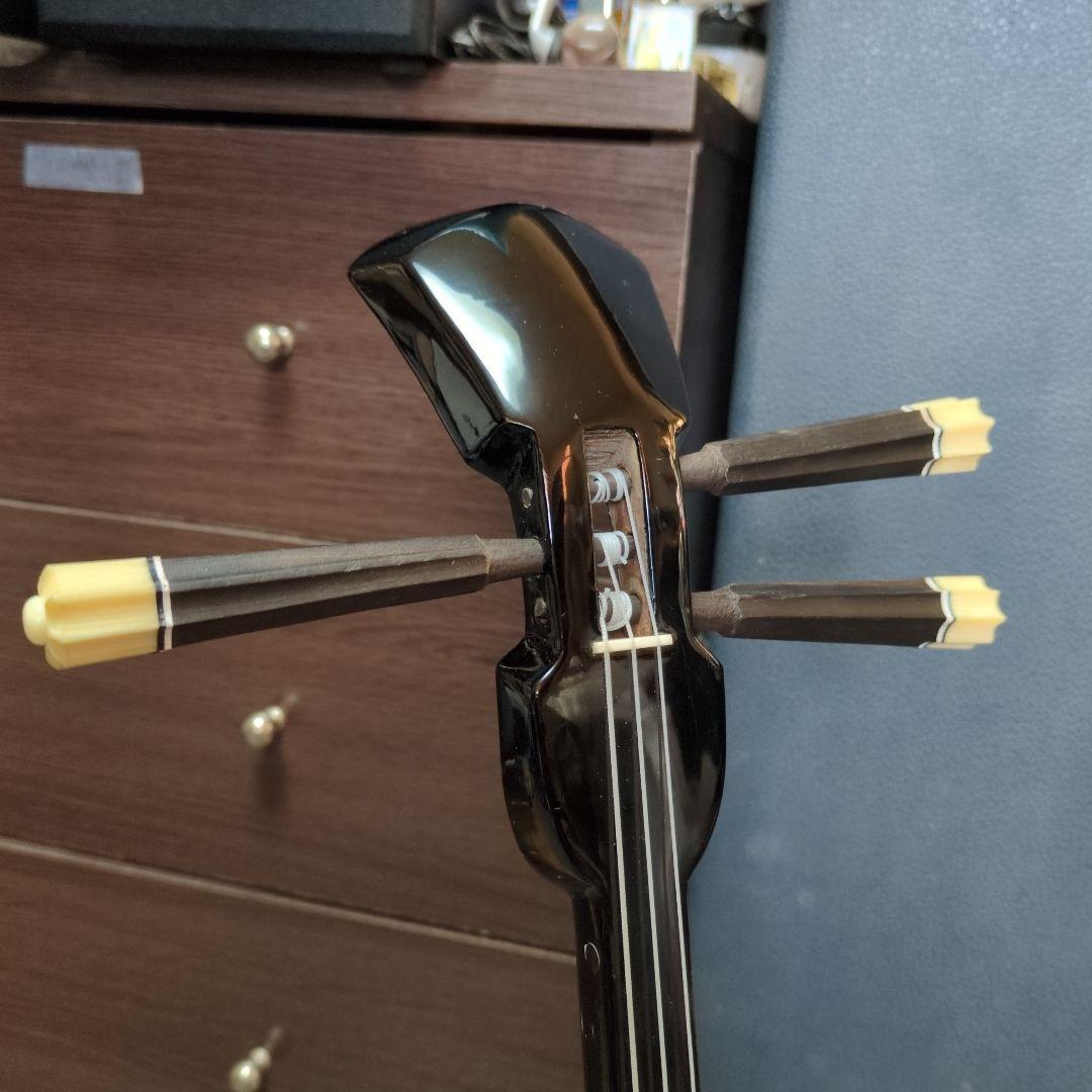 ⚠️日曜日迄限定値下げ琉球沖縄伝統三線【与那城型】 　　　　戦前作