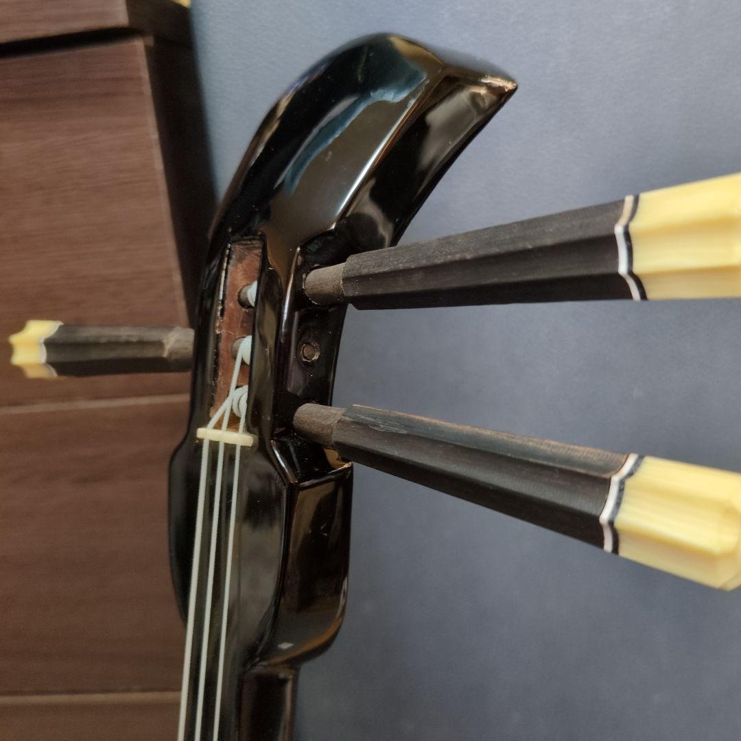 ⚠️日曜日迄限定値下げ琉球沖縄伝統三線【与那城型】 　　　　戦前作