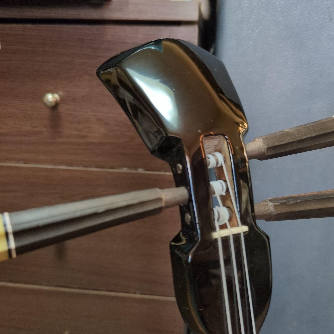 ⚠️日曜日迄限定値下げ琉球沖縄伝統三線【与那城型】 　　　　戦前作