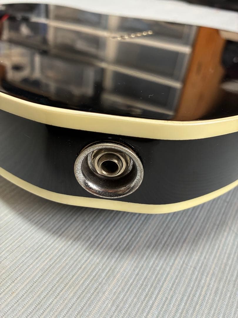 フェンダージャパントラディショナル60s テレキャスターカスタム　黒　バンビーナ