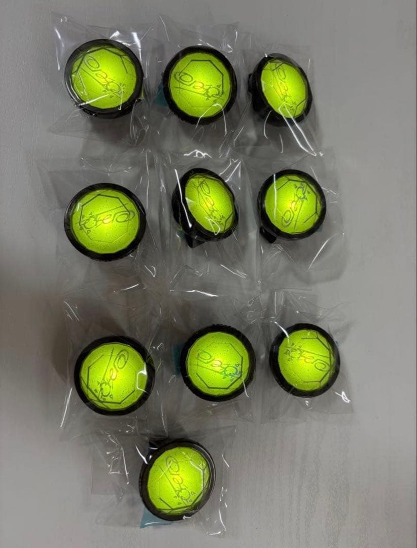 あんスタ 巴日和 銀テ TRIP スクエア缶 リンライ ペンライトチューブ