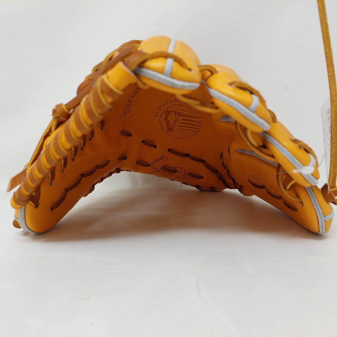 久保田スラッガー 硬式 グローブ KSG-M00 DPオレンジ 内野手用 右投げ