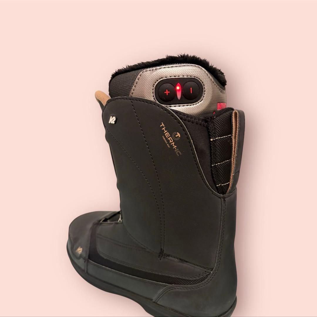 K2 ケーツー SAPERA HEAT スノーボード ヒーターブーツ BOA