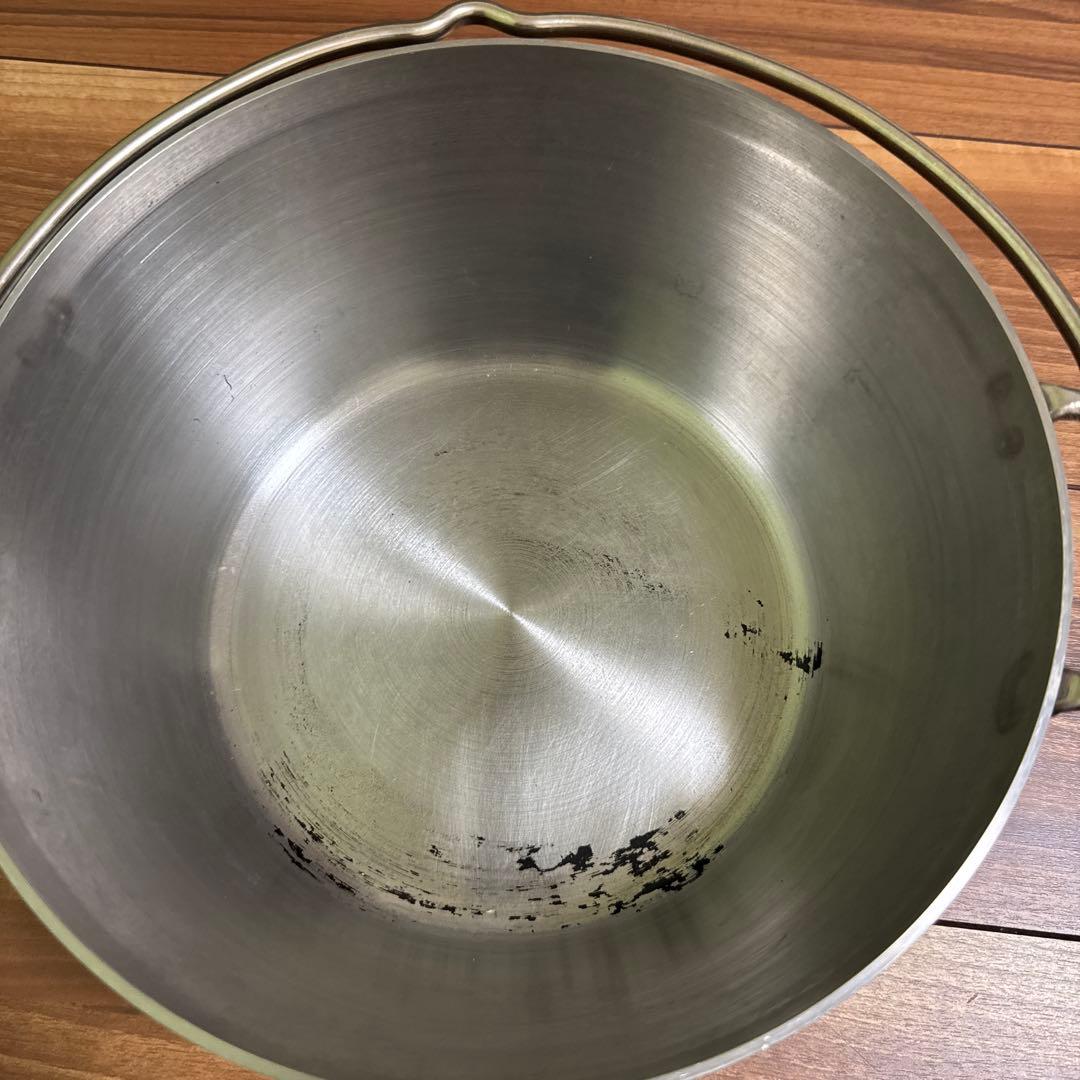 SOTO ステンレス ダッチオーブン10インチ 収納バッグ付き