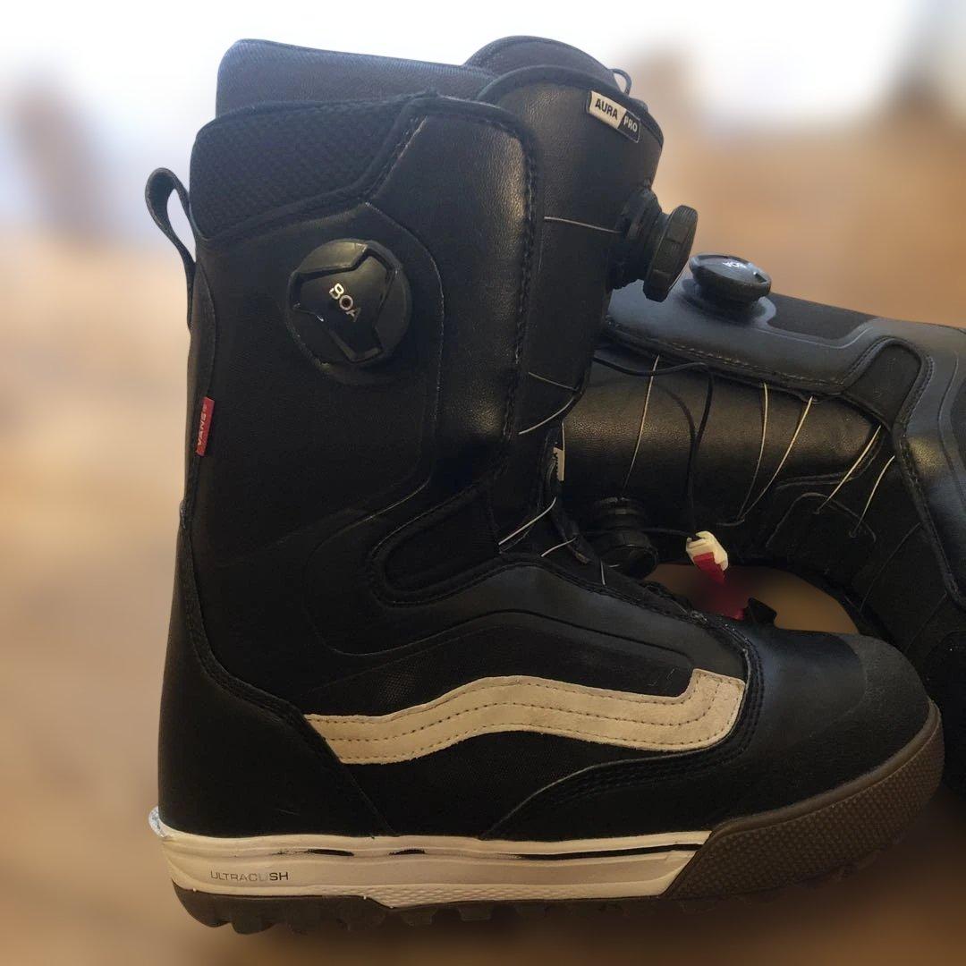 vans aura pro 28cm スノーボード　ブーツ　スノーブーツ