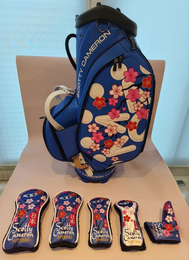 SCOTTY CAMERON 2025フェスティバルスタッフバッグセット