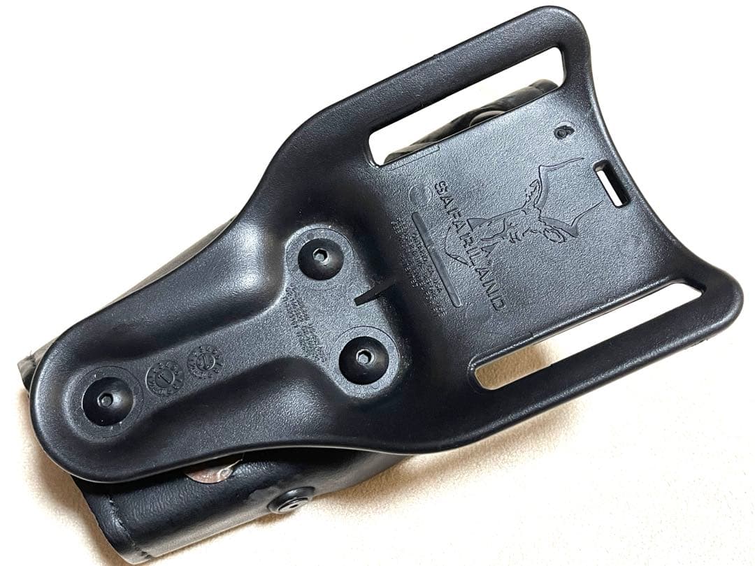 レア【サファリランド】 Mid-Ride Level-II Dutyホルスター