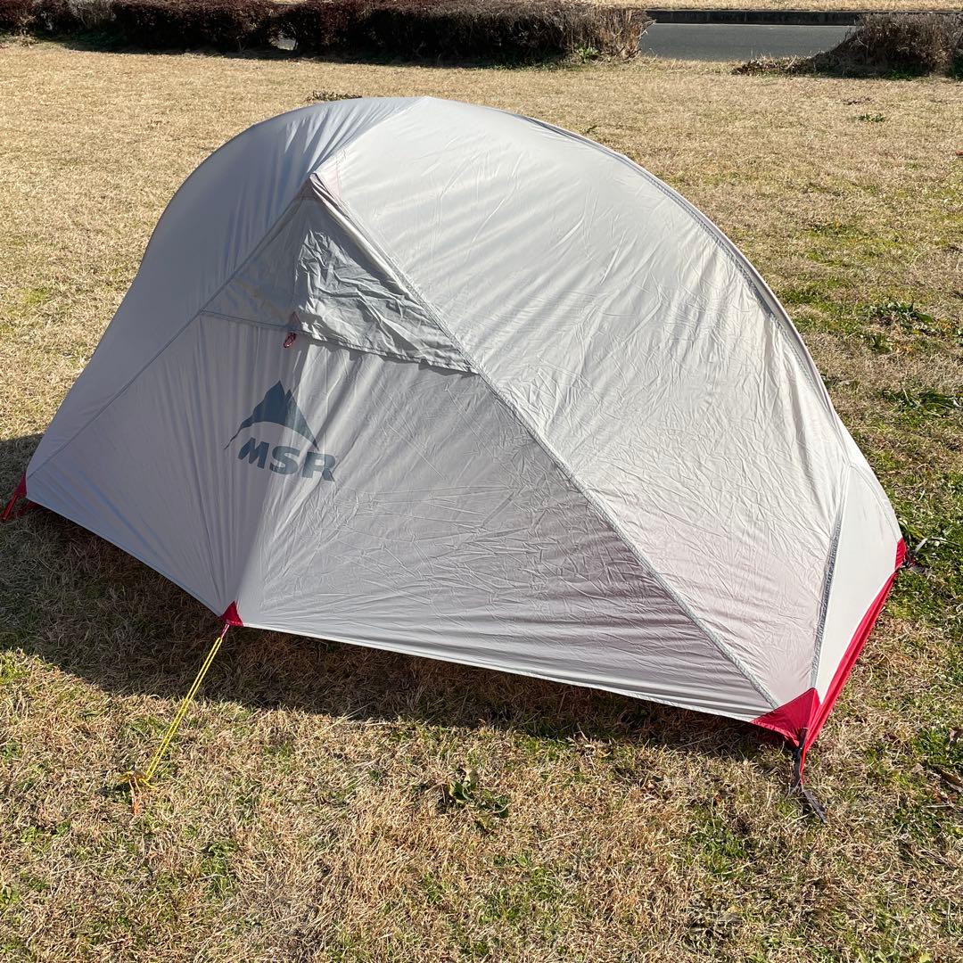 MSR HUBBA NX 1 中古