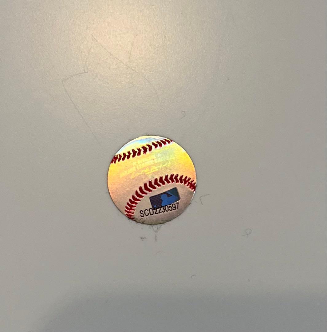 大谷翔平 100号ホームラン記念プレート ロサンゼルス・エンゼルス公式 新品