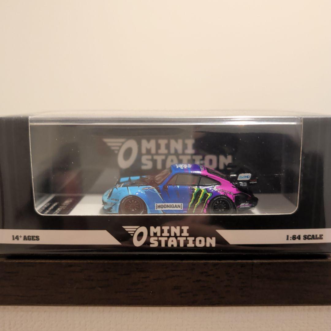 ミニクーパーモンスター、ポルシェフーニガン2台セット