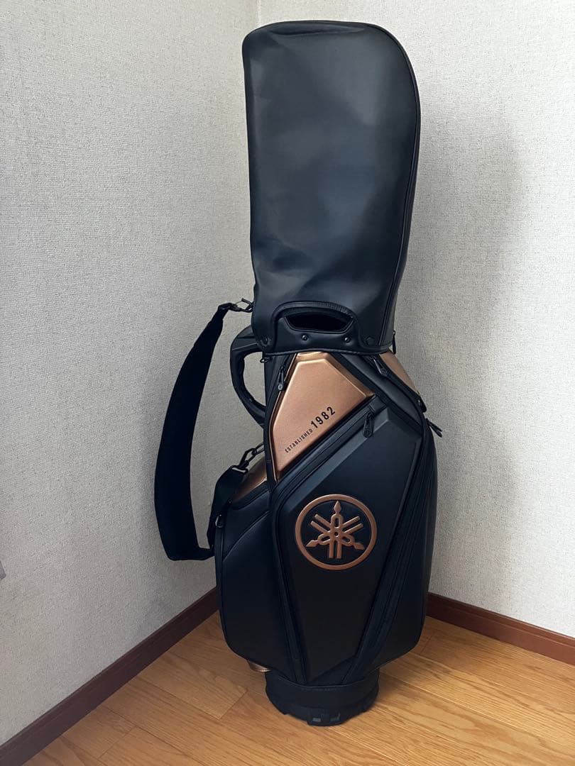 【未使用】ヤマハ キャディバッグ ミドルサイズ カート用 正規品