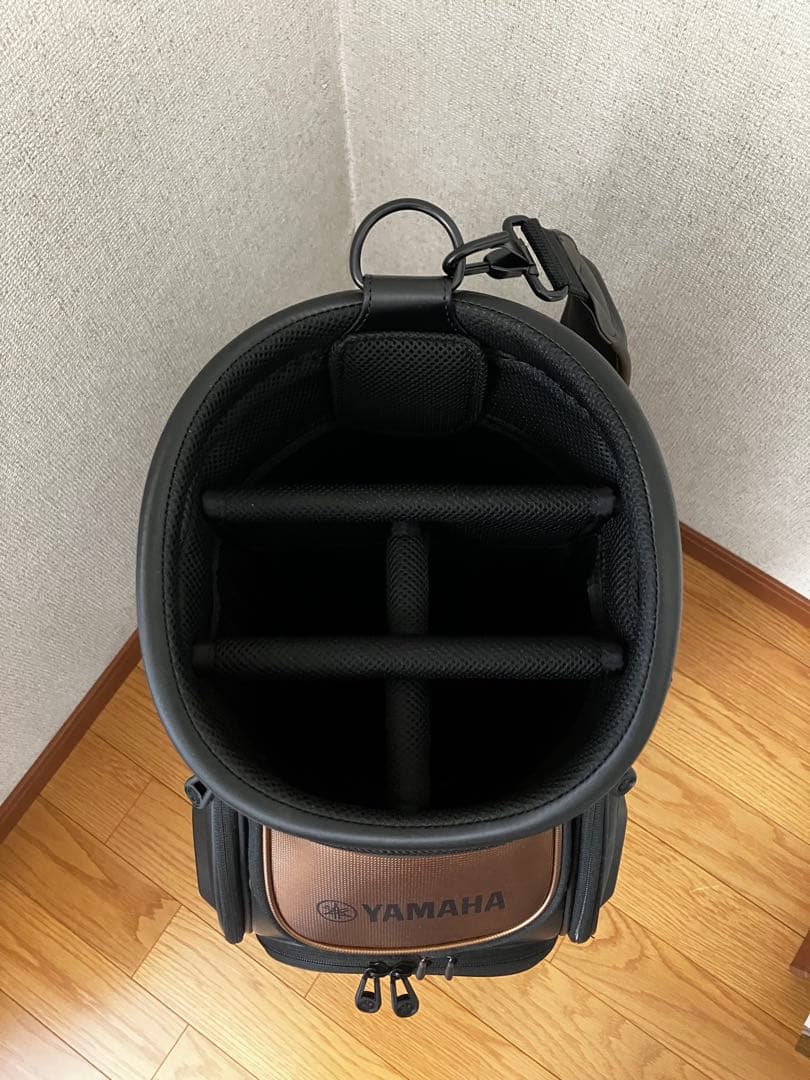 【未使用】ヤマハ キャディバッグ ミドルサイズ カート用 正規品