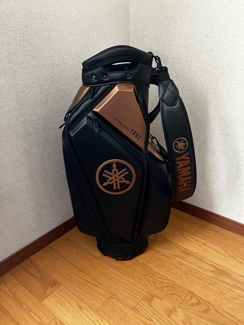 【未使用】ヤマハ キャディバッグ ミドルサイズ カート用 正規品