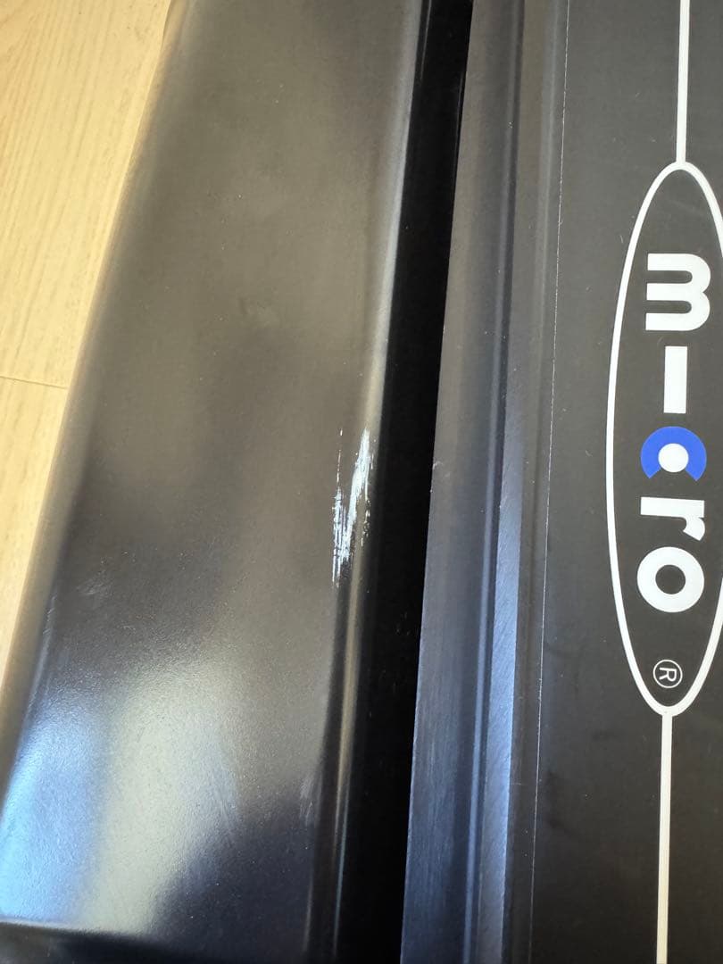 マイクロラゲッジ乗れるスーツケースキックボード マイクロスクーターキャリーケース