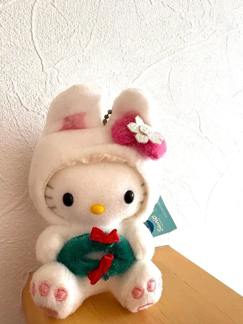 激レア！ハローキティ　雪うさぎ　クリスマスバージョン　北海道限定　タグ付き