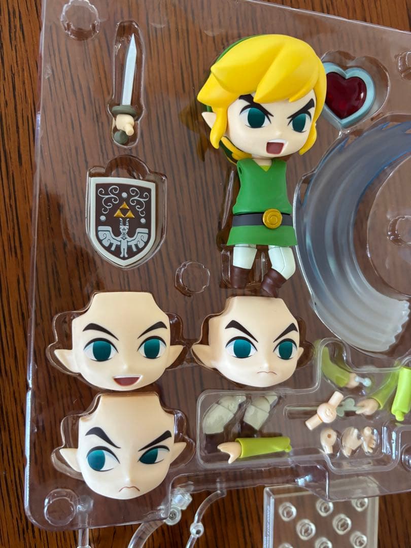 【最終値下げ】413 ねんどろいど リンク 風のタクトVer.