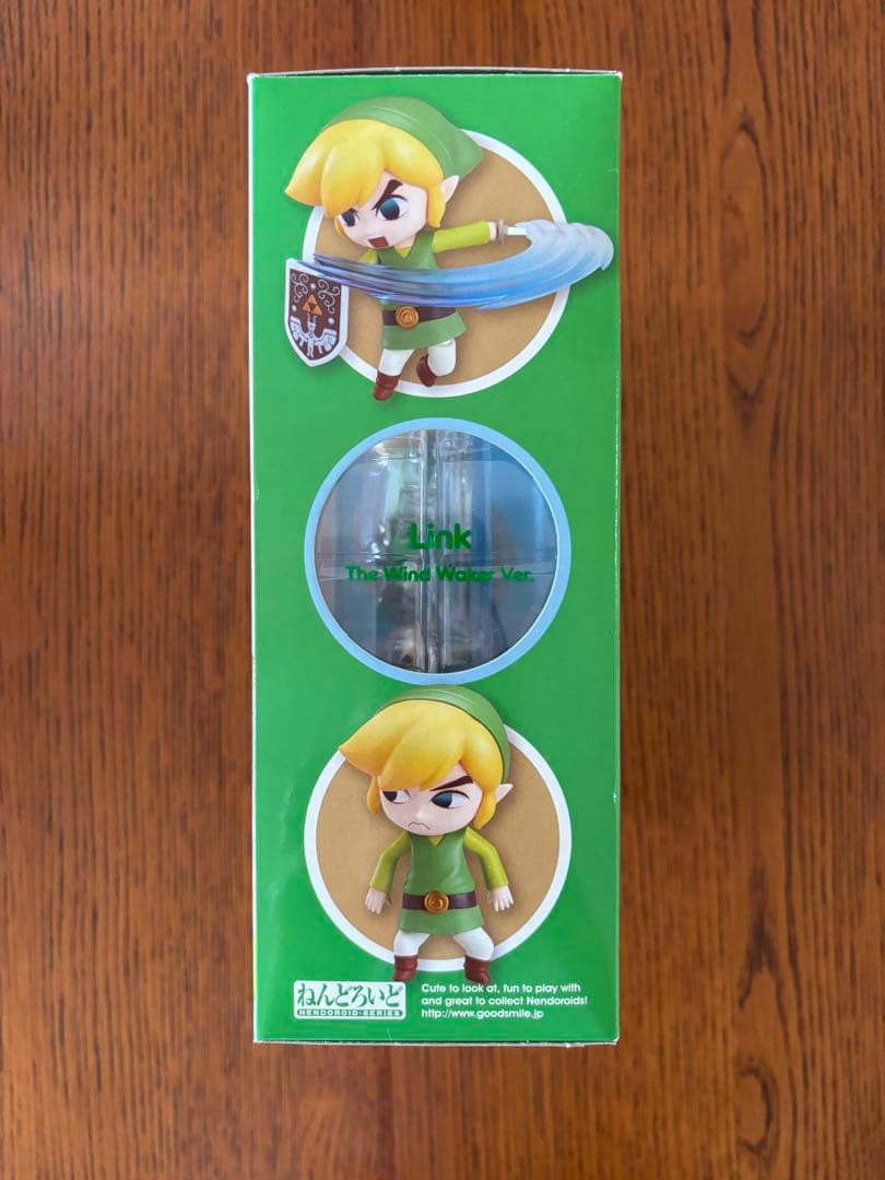 【最終値下げ】413 ねんどろいど リンク 風のタクトVer.