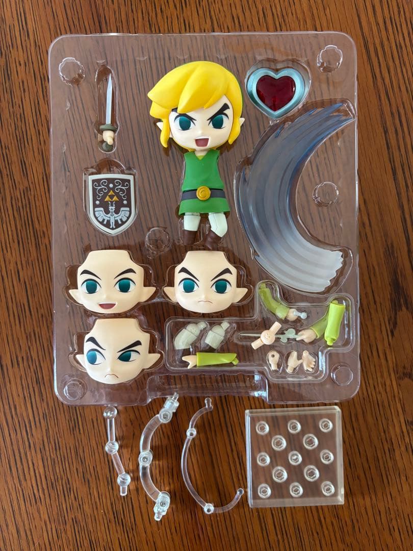 【最終値下げ】413 ねんどろいど リンク 風のタクトVer.