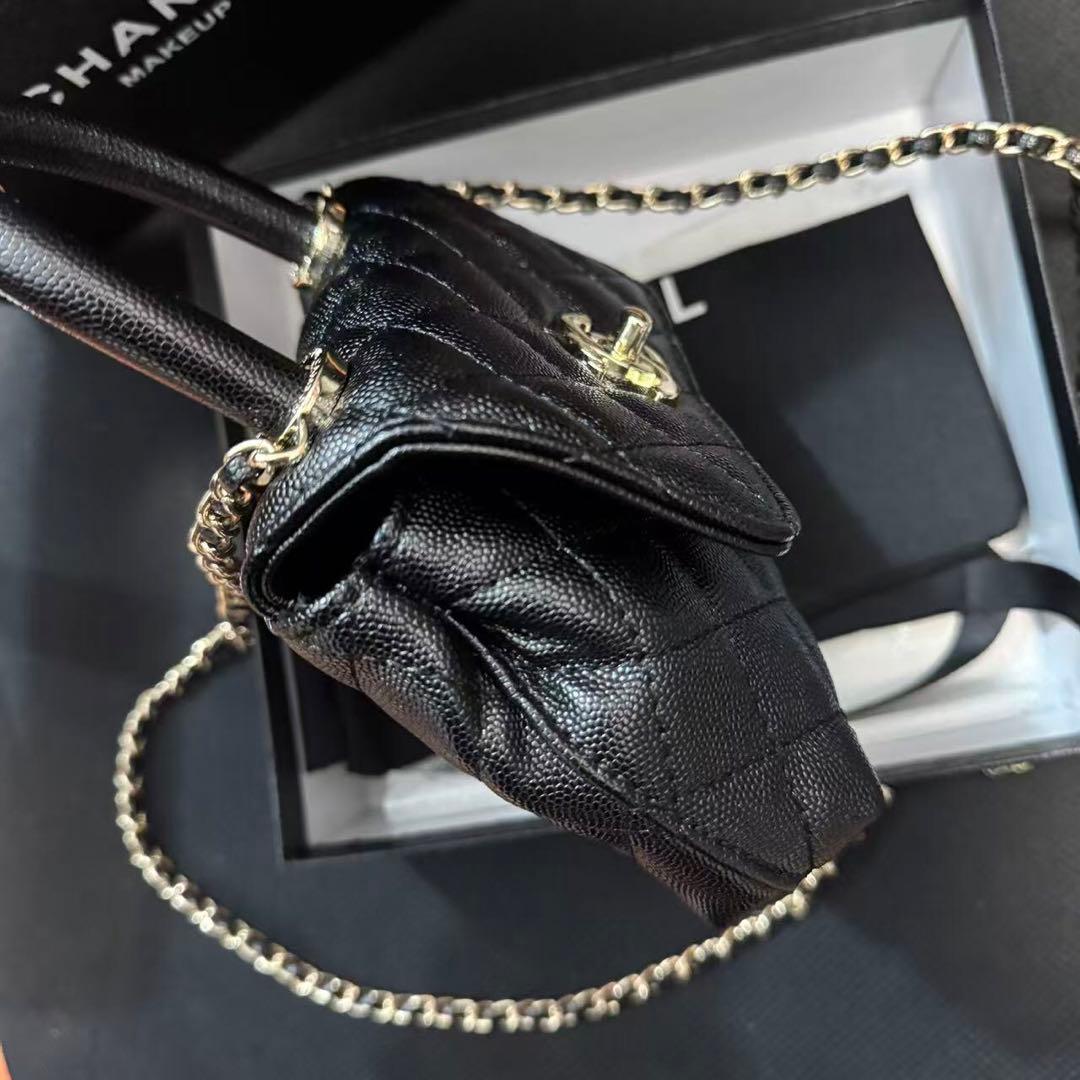 ノベルティ ショルダーバッグ ハンドバッグ ブラック VIP顧客限定