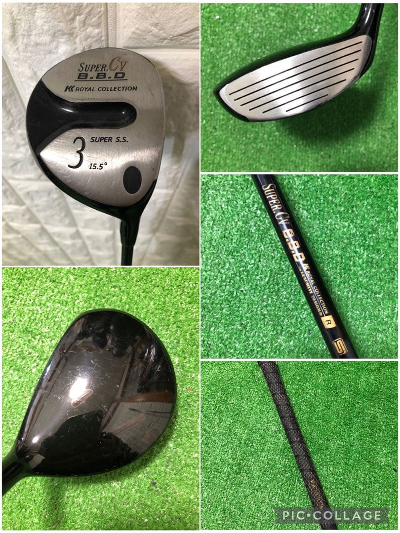 初心者おすすめ☆ロイヤルコレクション男性用☆マンシングウェア製バッグ付☆特典有り