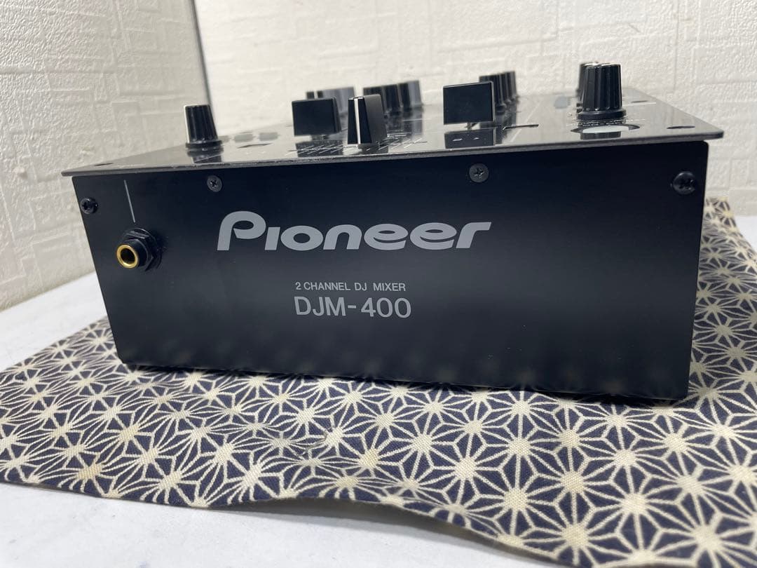 pioneer dj パイオニア　DJM-400 フェーダー内部メンテナンス