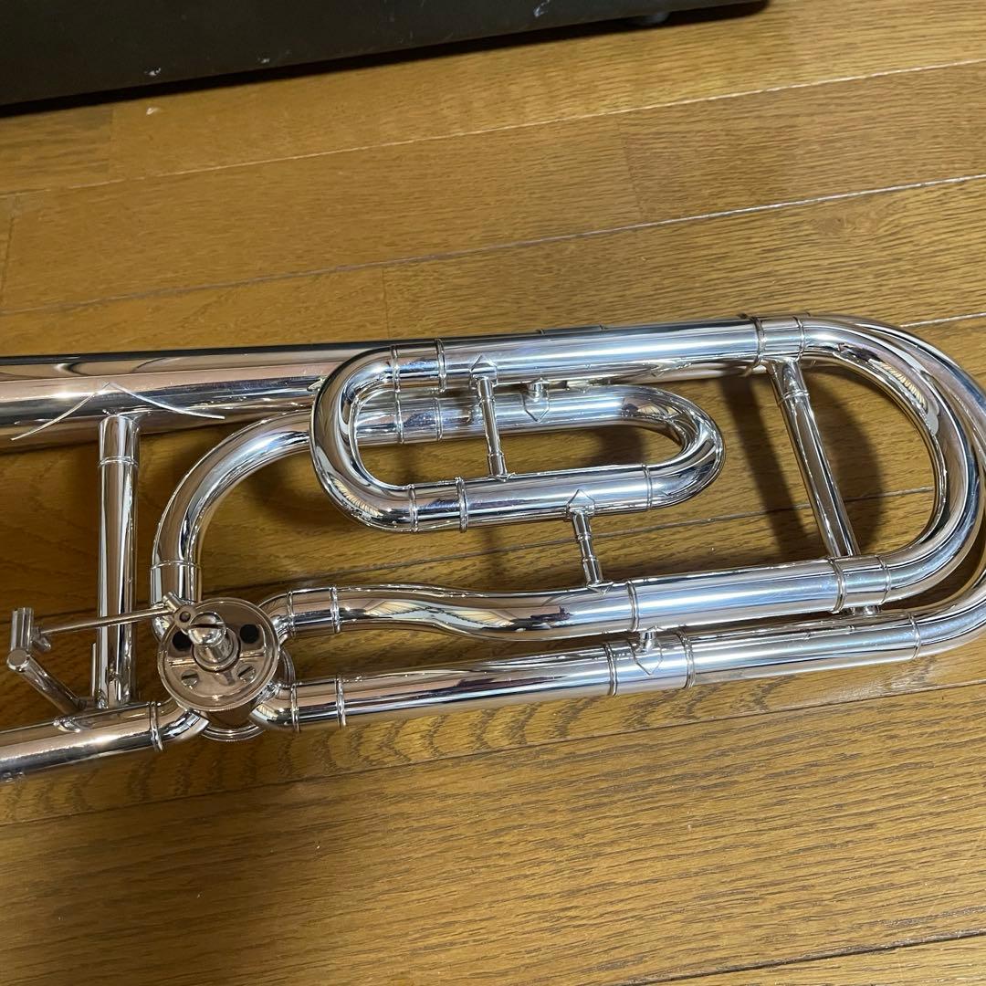 太管テナーバストロンボーン（中古） YAMAHA カスタム YSL-8420S