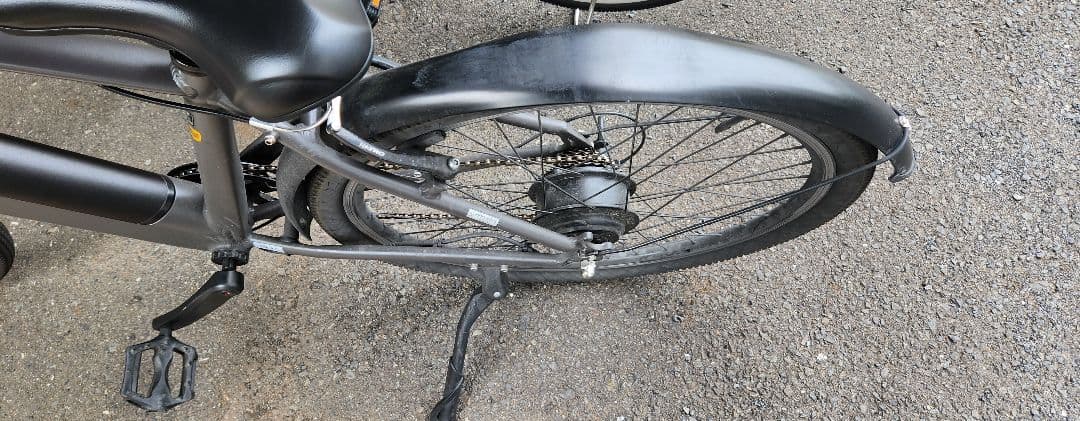 電動アシスト自転車 EVA PLUS CROSS（エヴァプラス クロス)送料無料