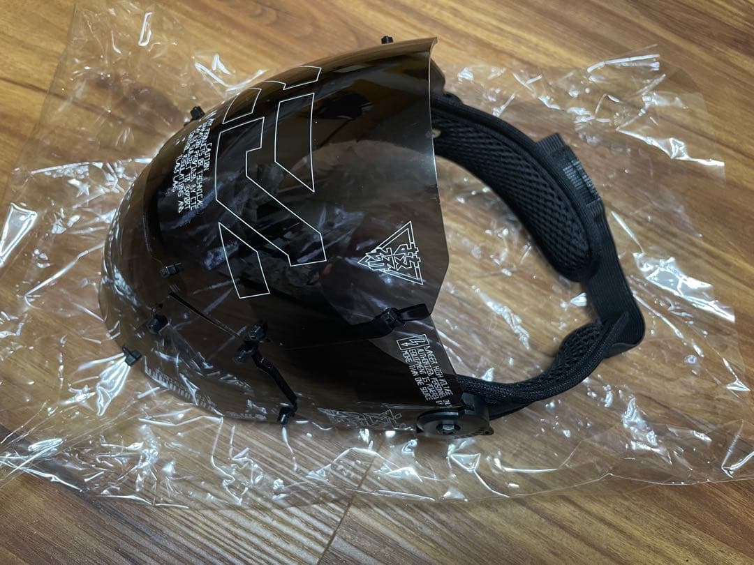 中央町戦術工芸　フェイスシールドユニットMサイズ　新品未使用
