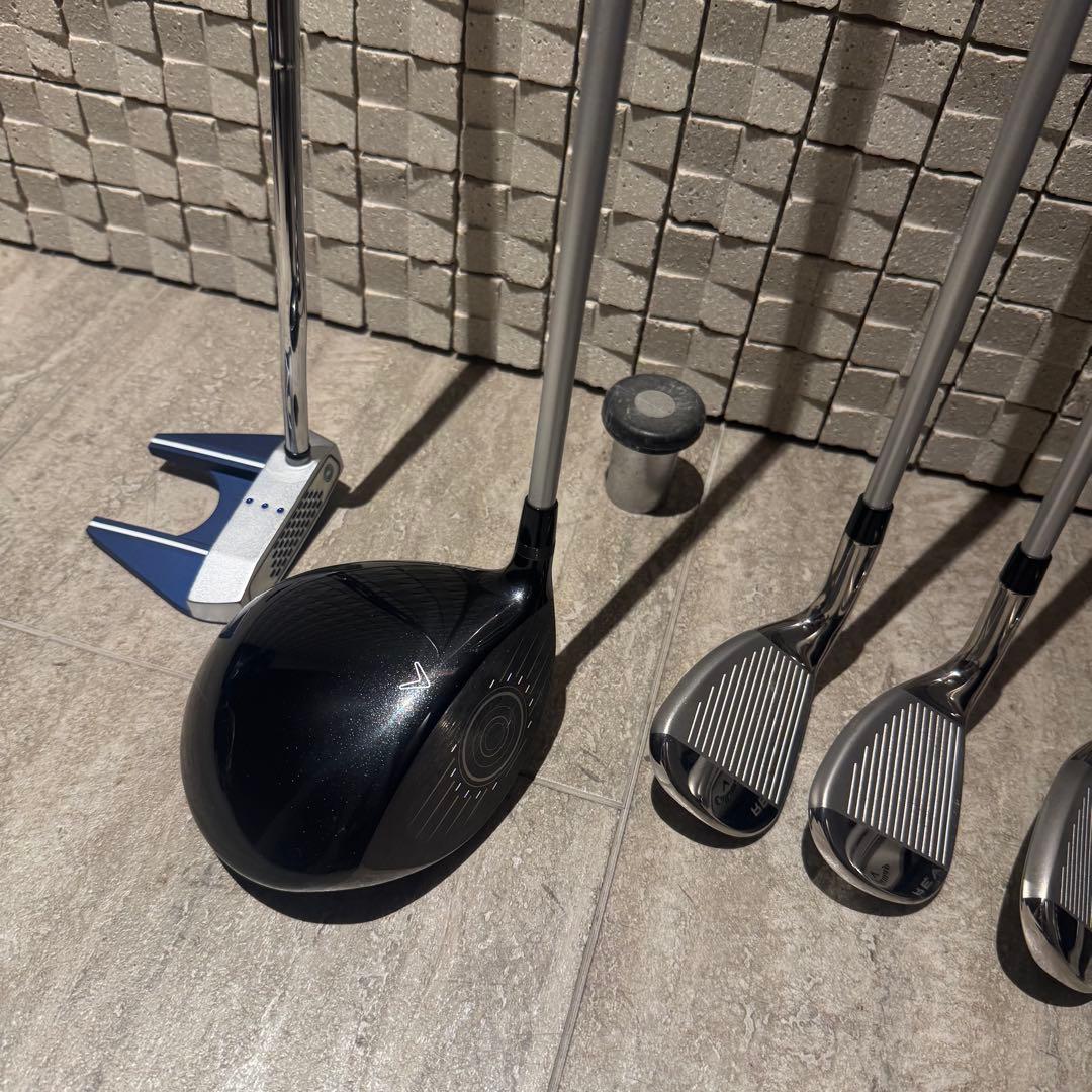 塩*ン様 Callaway REVAキャロウェイ レディース クラブセット 9本