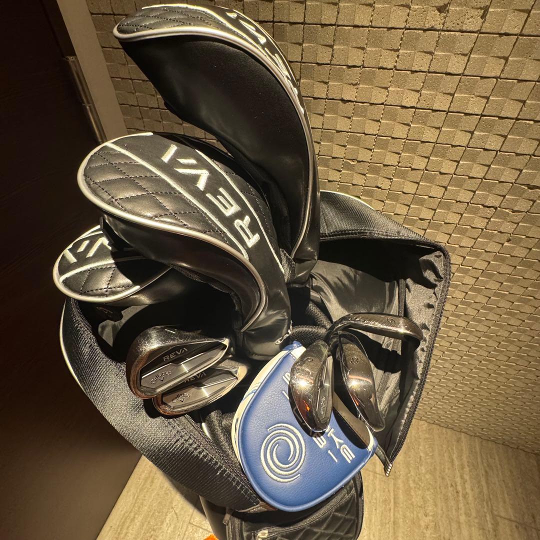 塩*ン様 Callaway REVAキャロウェイ レディース クラブセット 9本