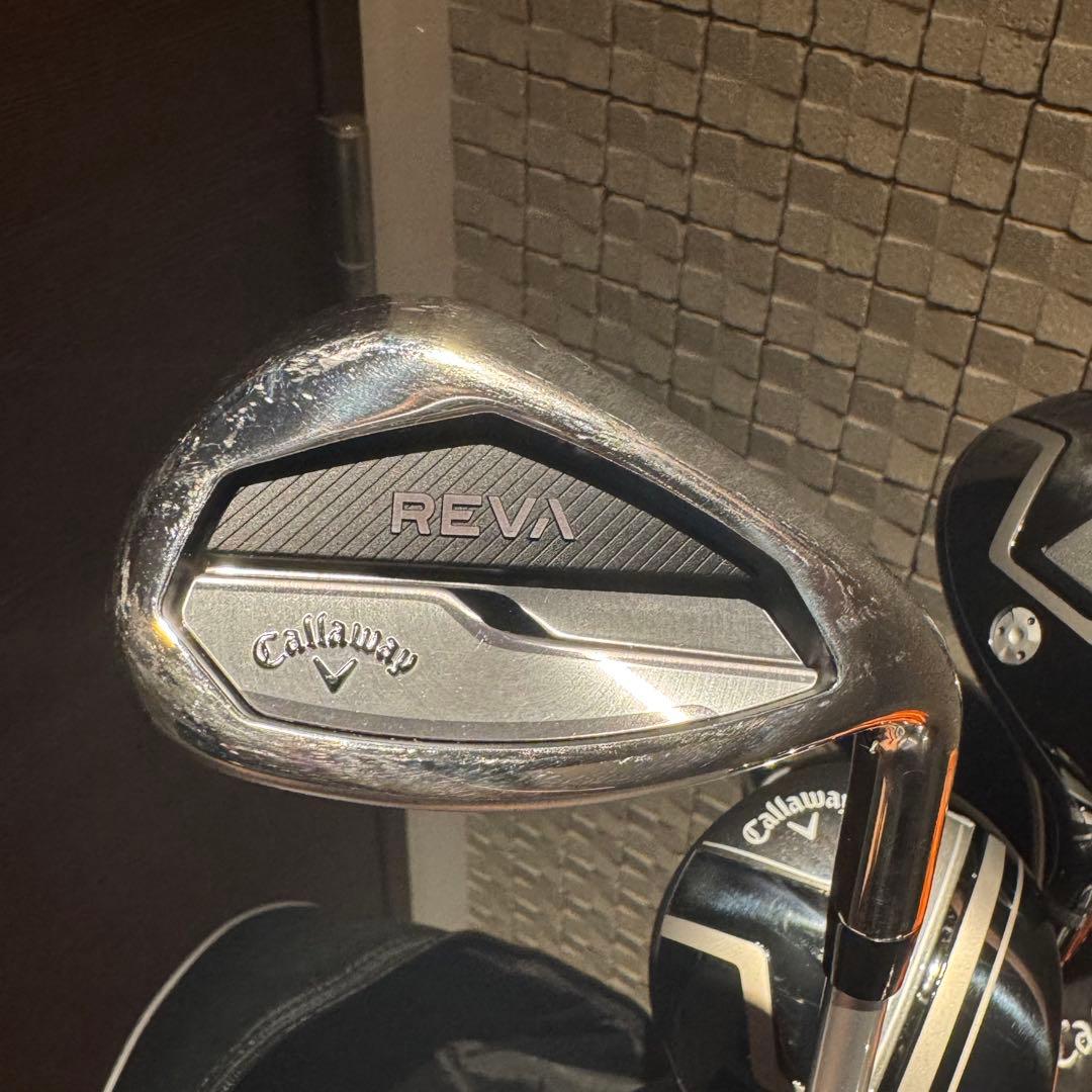 塩*ン様 Callaway REVAキャロウェイ レディース クラブセット 9本