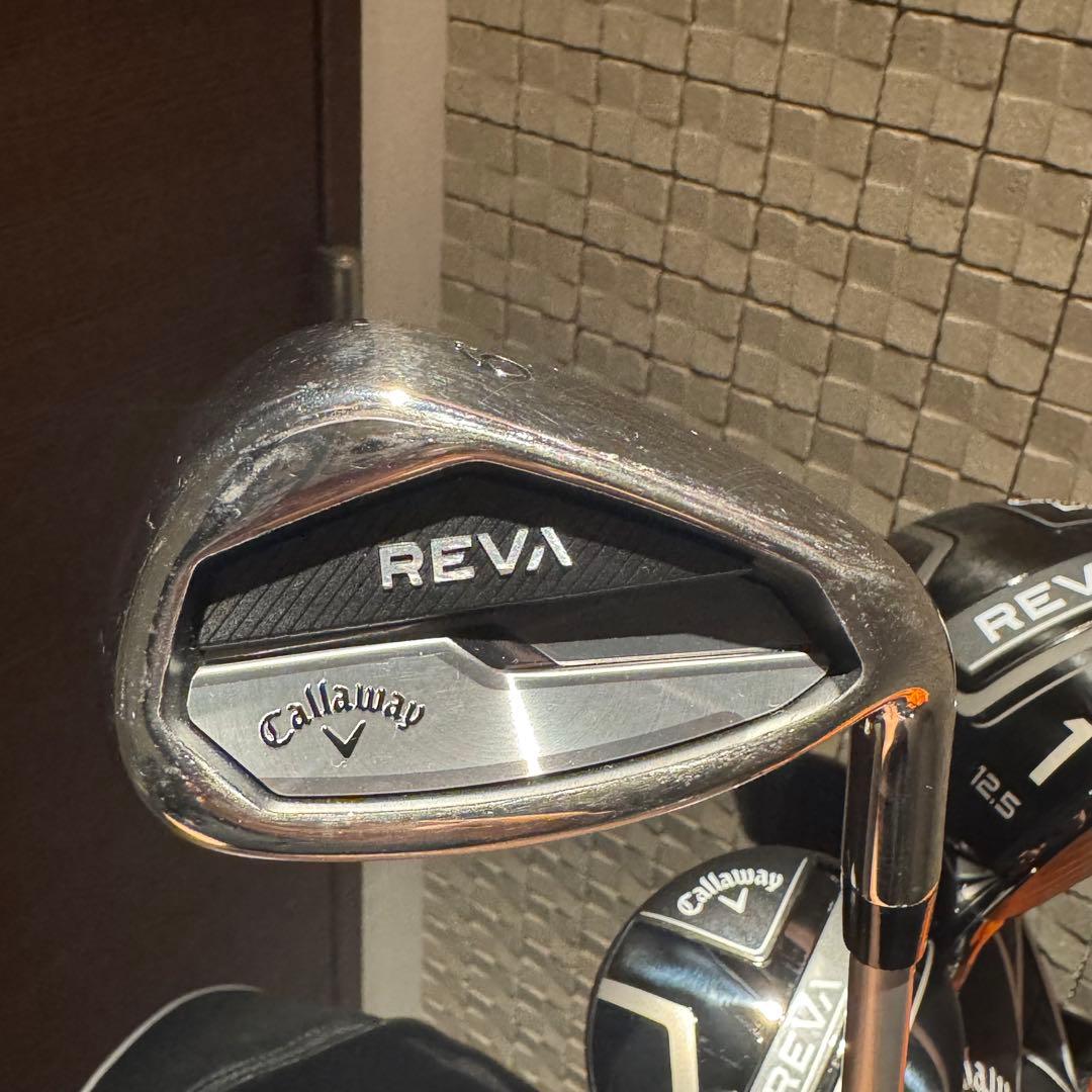 塩*ン様 Callaway REVAキャロウェイ レディース クラブセット 9本