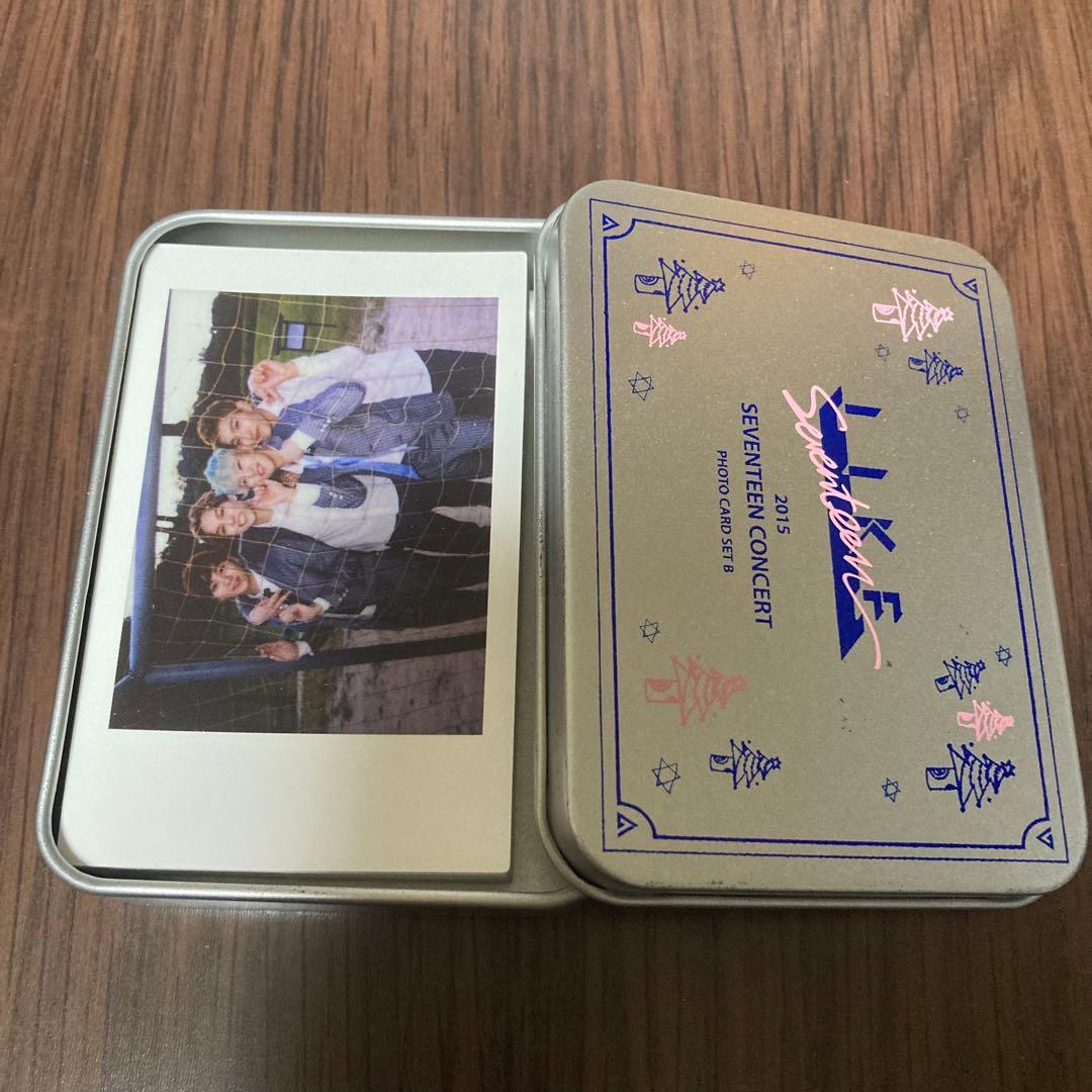 LIKE SEVENTEEN Boys Wish 2015 フォトカードセットB