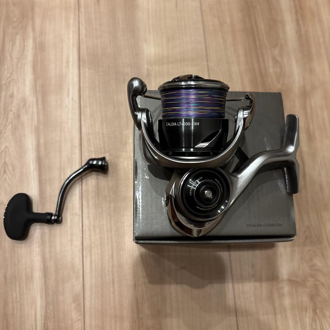 Daiwa Caldia LT4000-CXH スピニングリール