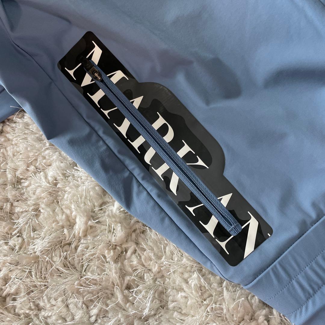 正規MARK&LONA マーク＆ロナストレッチパンツXL★50サックス 未発売