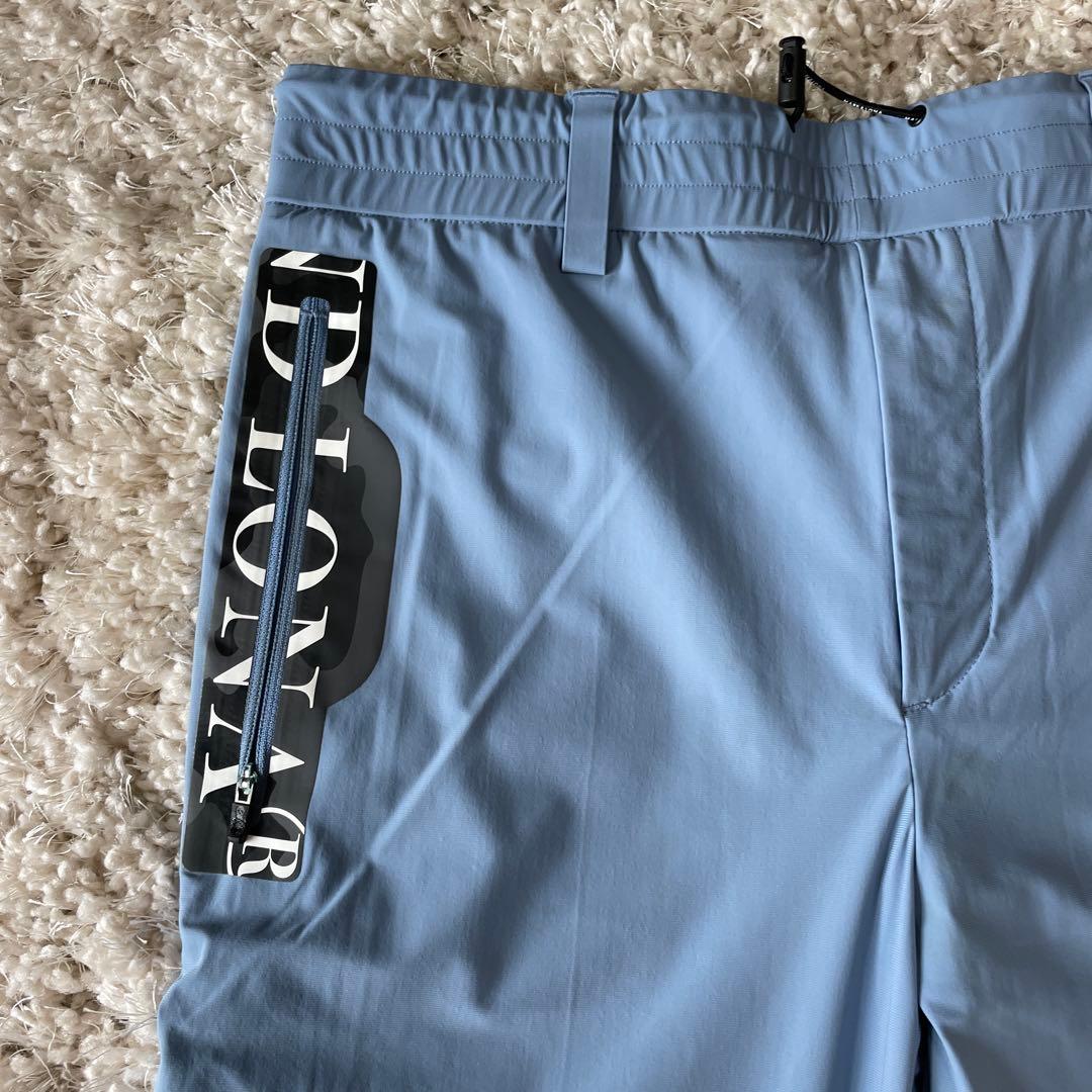 正規MARK&LONA マーク＆ロナストレッチパンツXL★50サックス 未発売